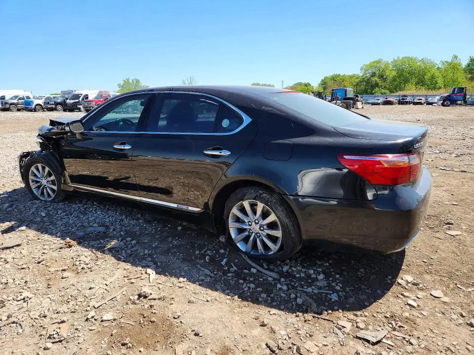 2010 LEXUS LS 600HL  