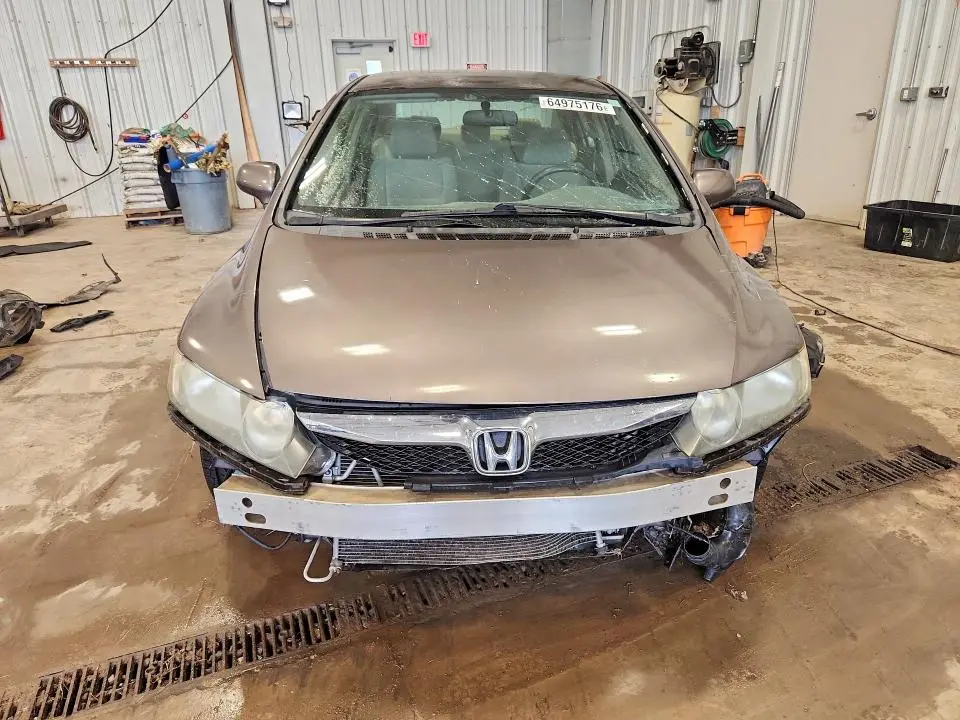 2010 HONDA CIVIC LX  