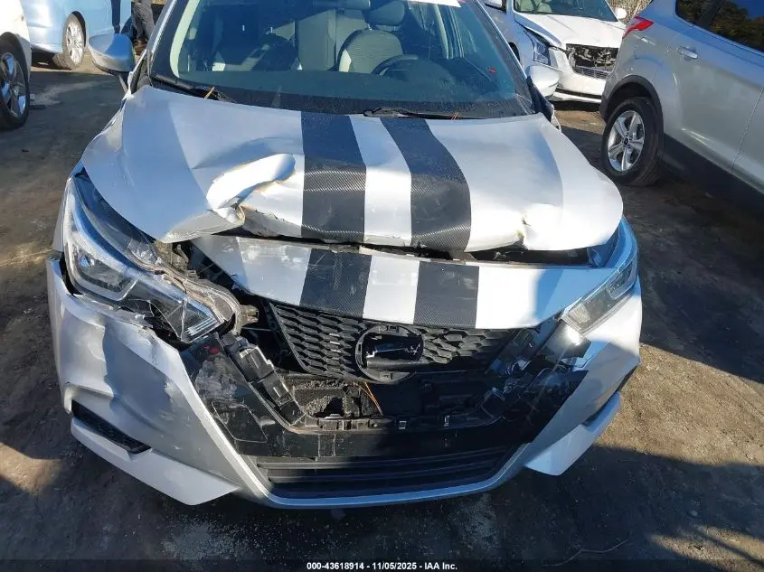 2020 NISSAN VERSA SV XTRONIC CVT