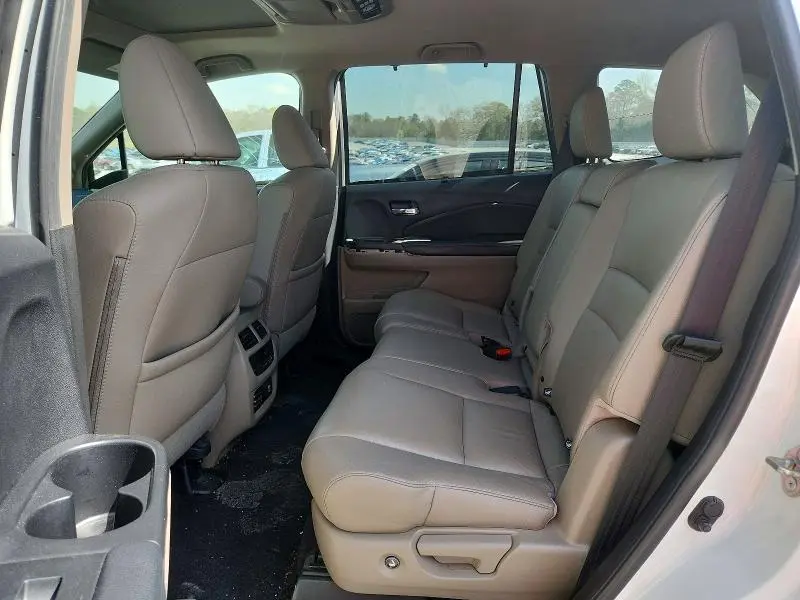 2017 HONDA PILOT TOURING  