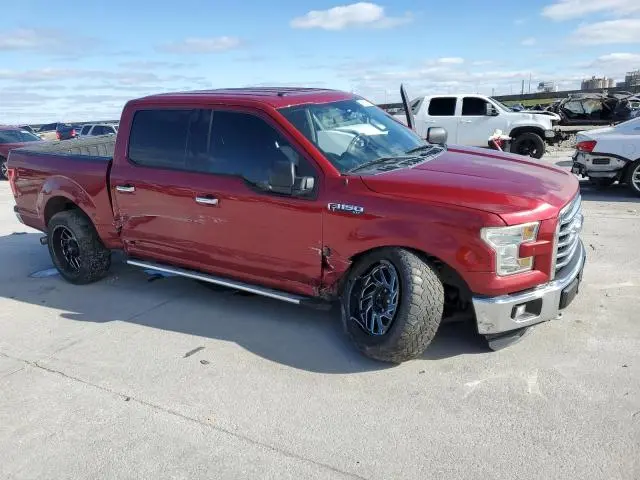 2016 FORD F150 SUPERCREW  