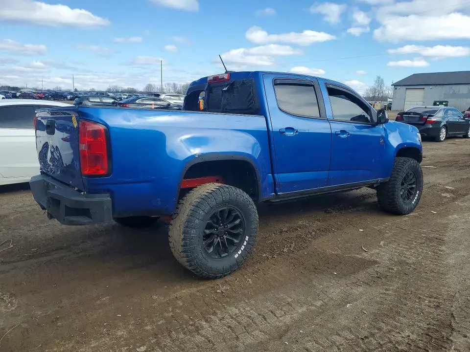 2019 CHEVROLET COLORADO ZR2  