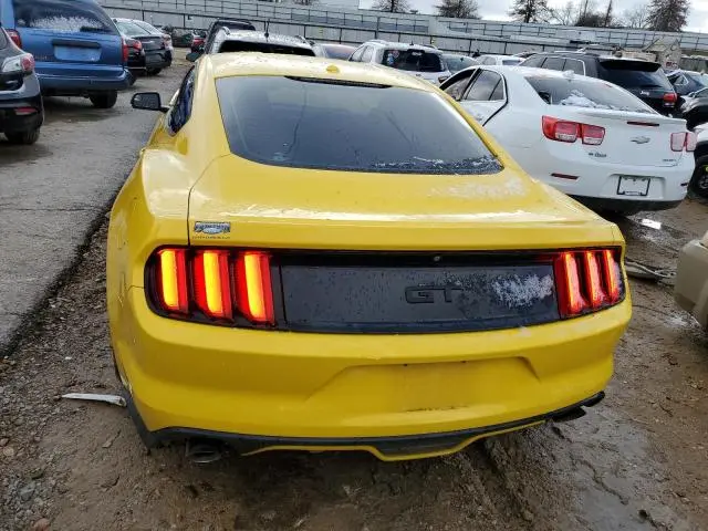 2015 FORD MUSTANG GT  
