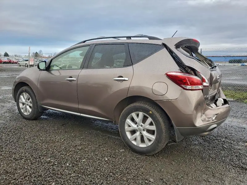 2012 NISSAN MURANO S  