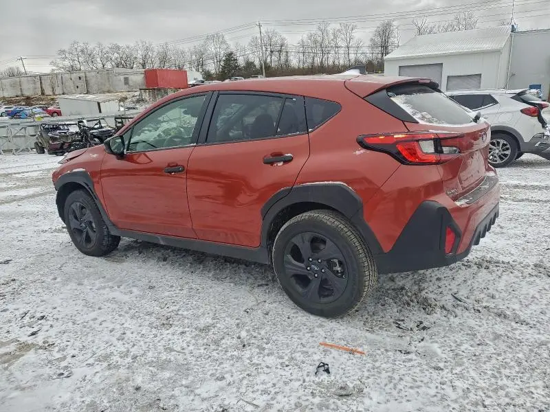 2025 SUBARU CROSSTREK   