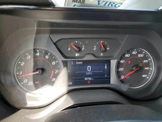 2019 CHEVROLET CAMARO LS