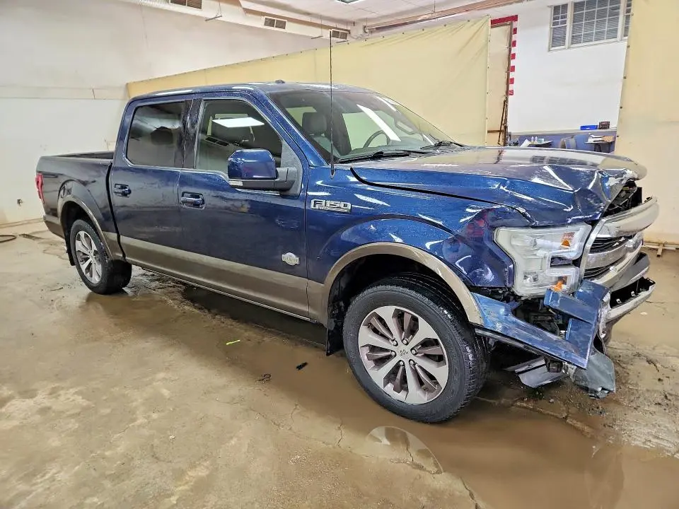 2015 FORD F150 SUPERCREW  