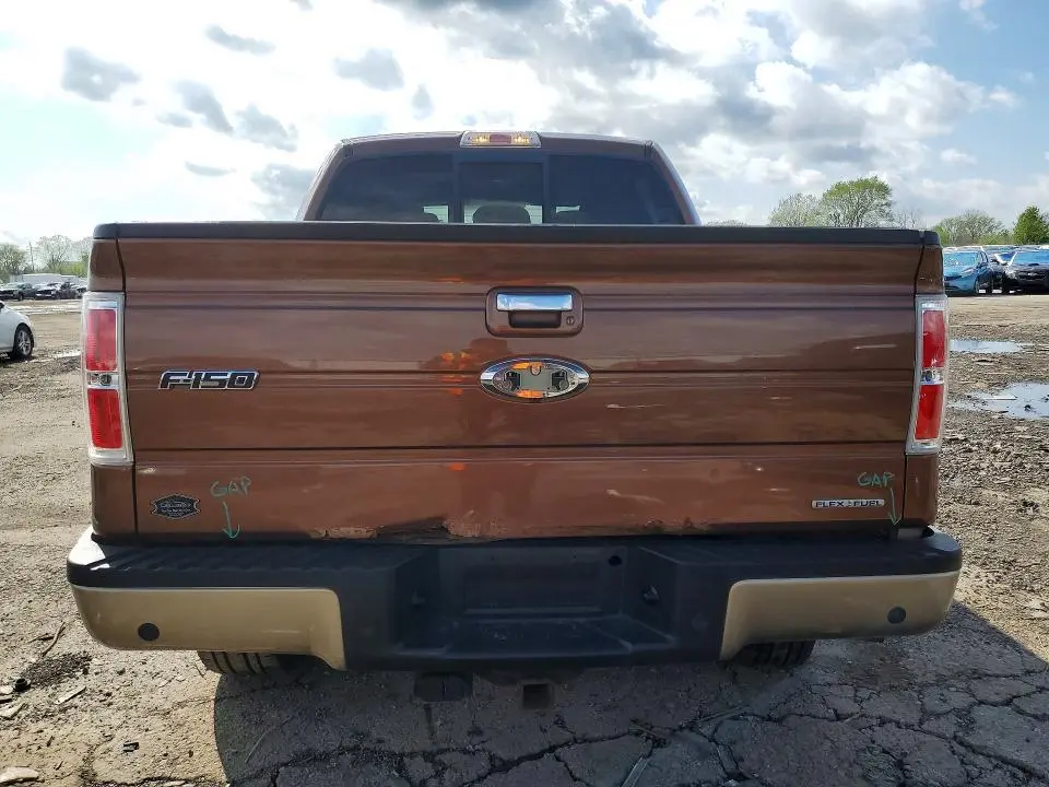2011 FORD F150 SUPERCREW  