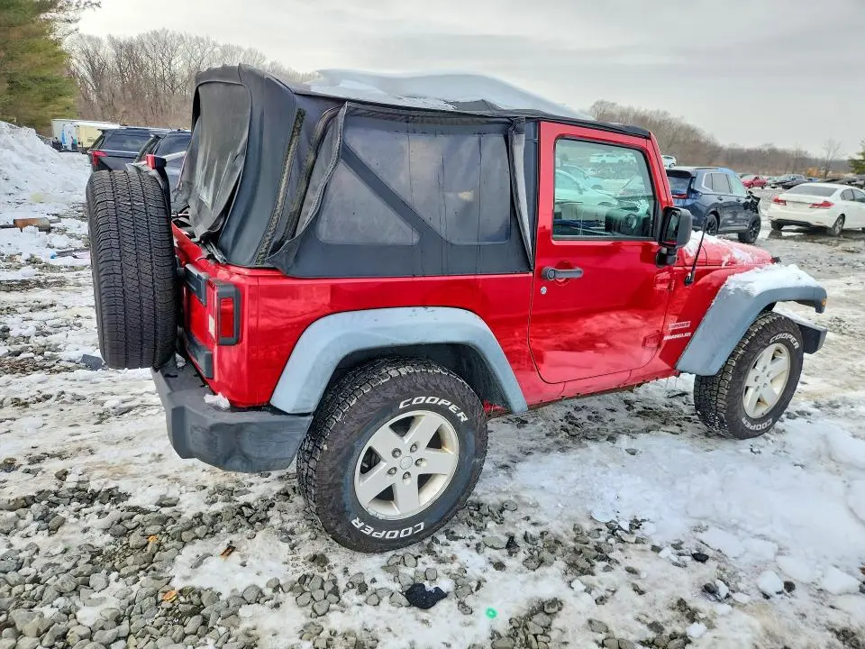 2011 JEEP WRANGLER   