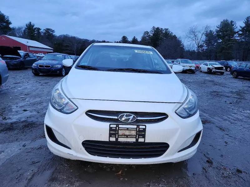 2015 HYUNDAI ACCENT GLS  