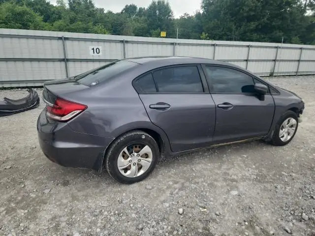 2015 HONDA CIVIC LX  