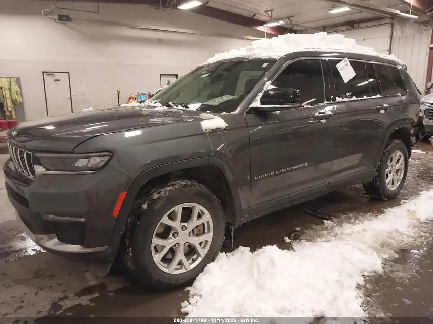 2023 JEEP GRAND CHEROKEE L LIMITED 4X4