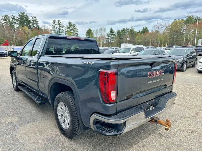 2019 GMC SIERRA K1500 SLE  