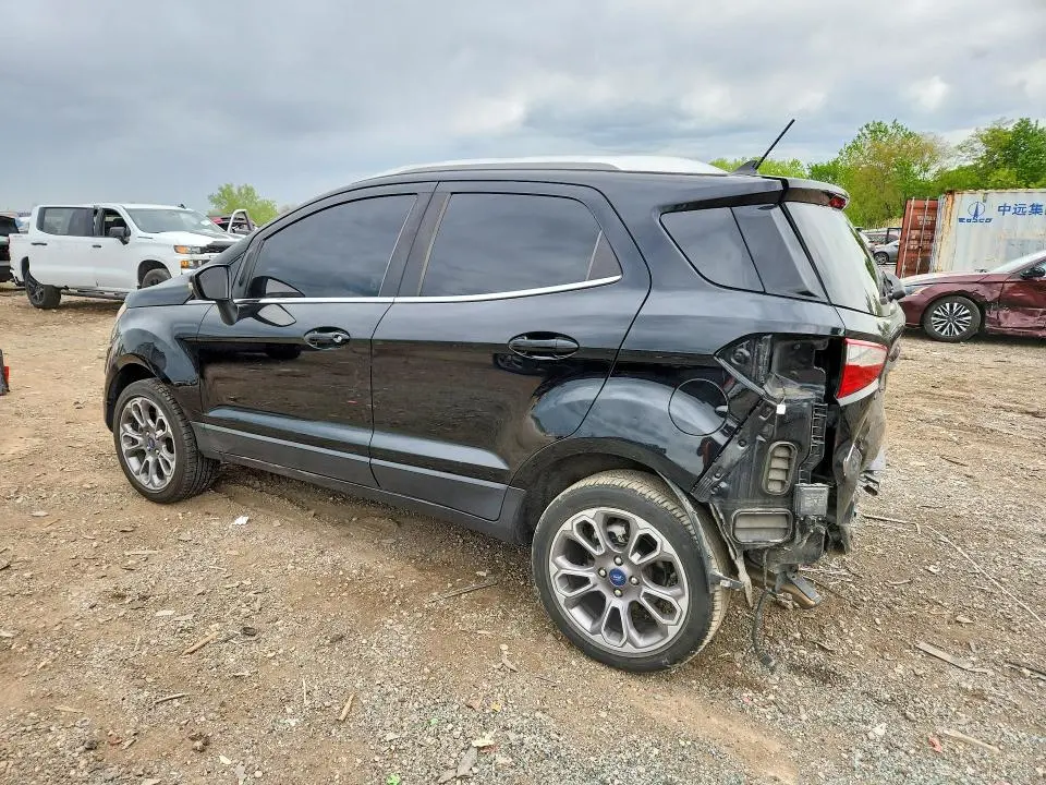2020 FORD ECOSPORT TITANIUM  