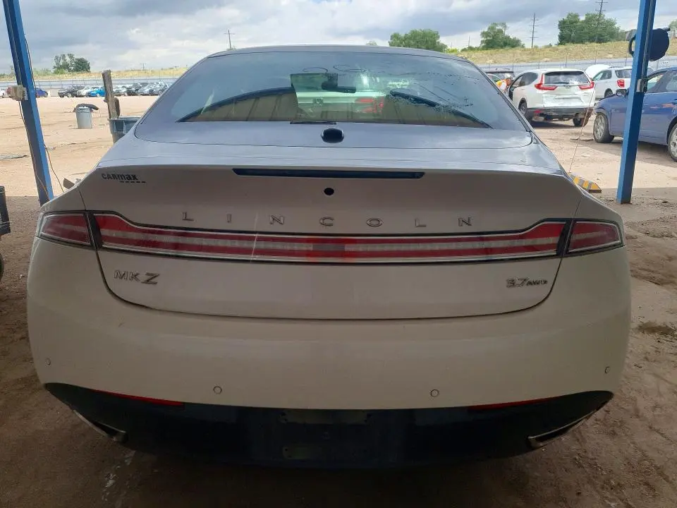 2016 LINCOLN MKZ   