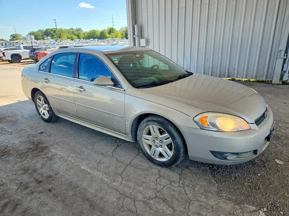 2010 CHEVROLET IMPALA LT  