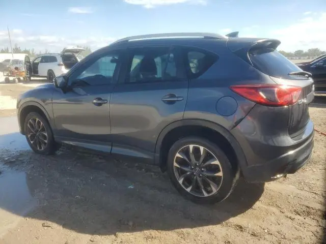 2016 MAZDA CX-5 GT  