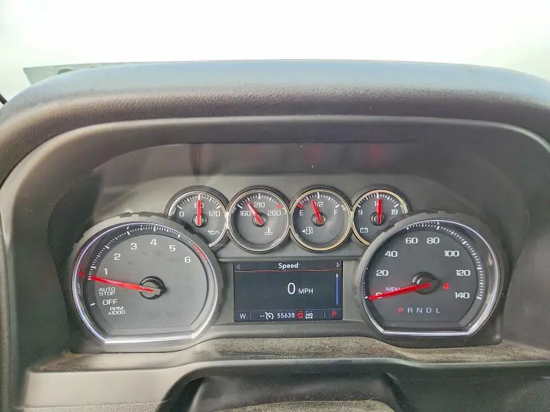 2019 CHEVROLET SILVERADO K1500 RST  