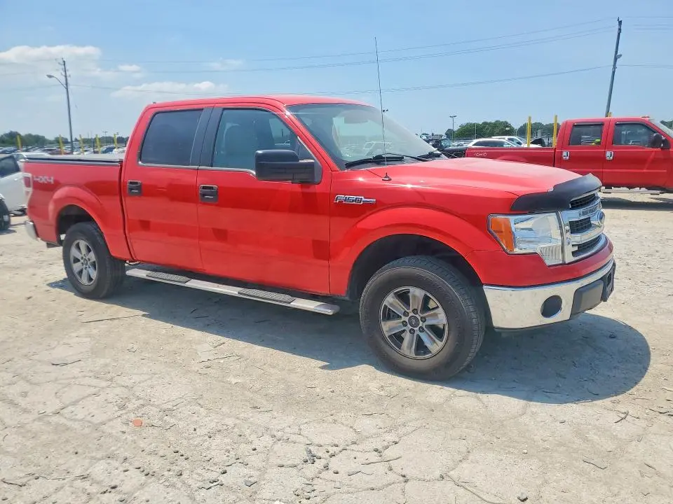 2013 FORD F150 SUPERCREW  