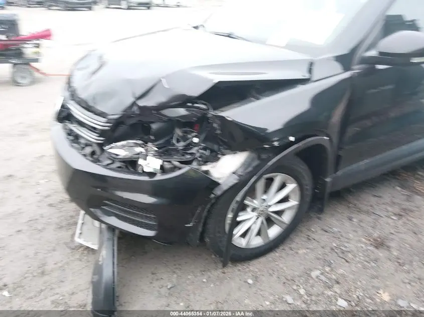 2017 VOLKSWAGEN TIGUAN 2.0T/2.0T S