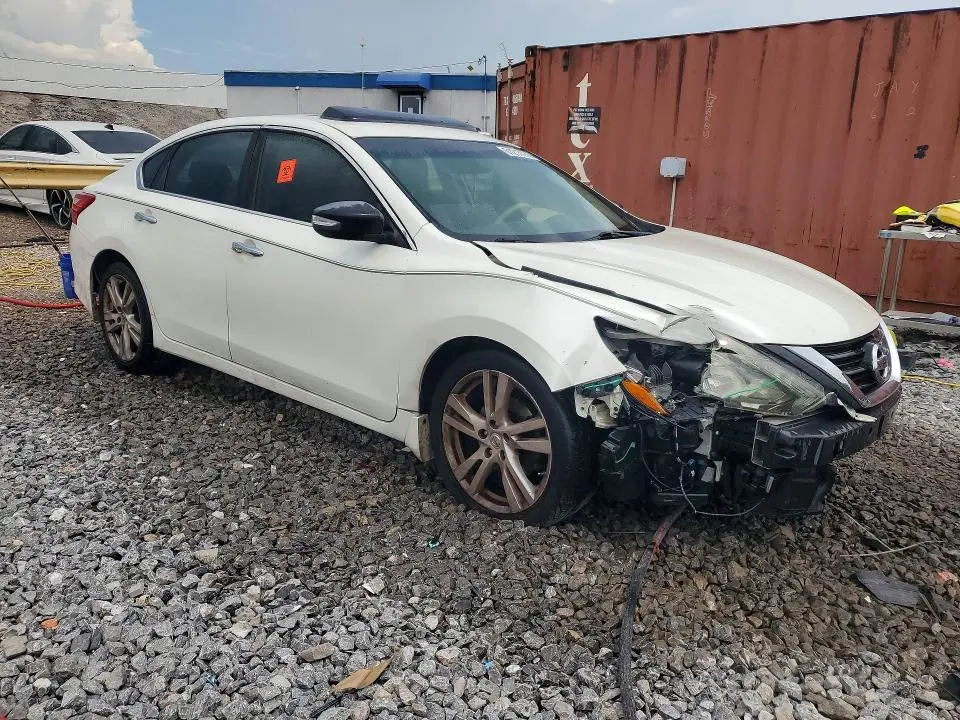 2016 NISSAN ALTIMA 3.5 SL  
