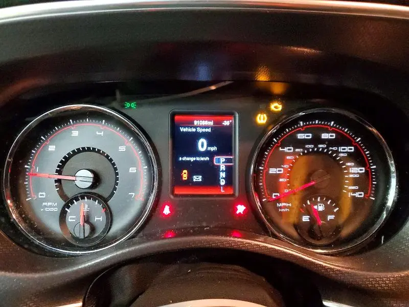 2014 DODGE CHARGER   