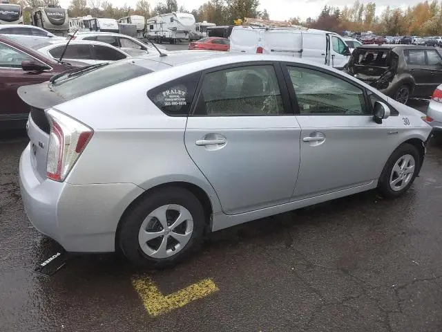 2012 TOYOTA PRIUS   