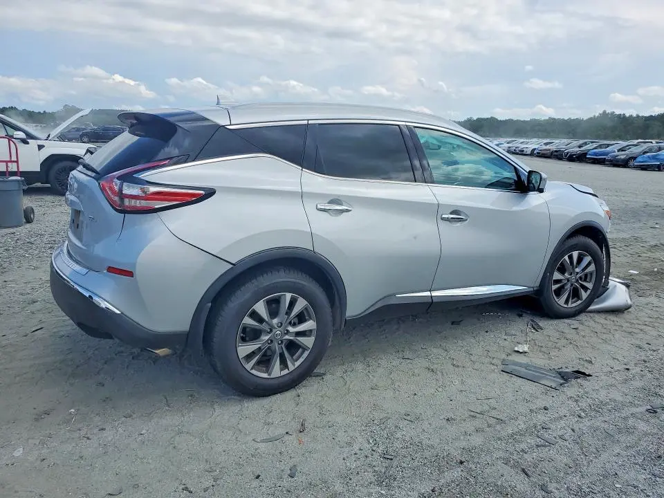 2017 NISSAN MURANO SL  