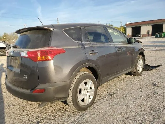 2015 TOYOTA RAV4 LE