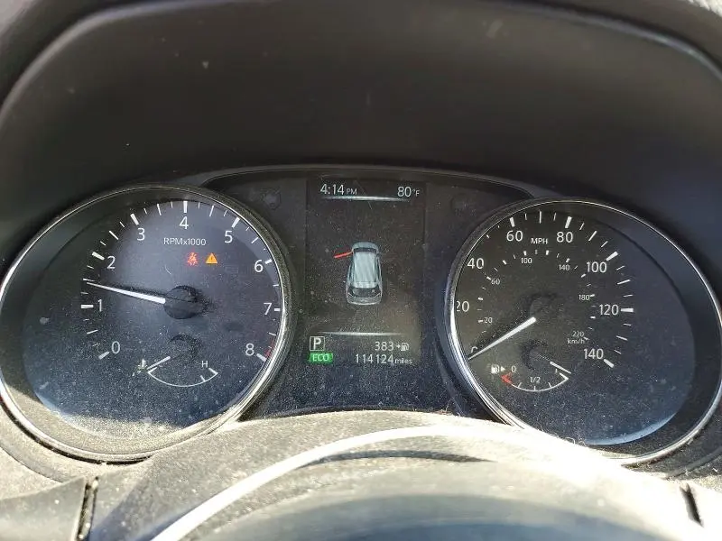 2017 NISSAN ROGUE SV  