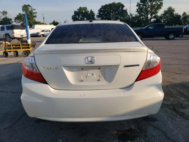 2012 HONDA CIVIC HYBRID  