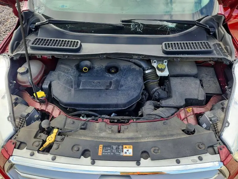 2017 FORD ESCAPE TITANIUM  