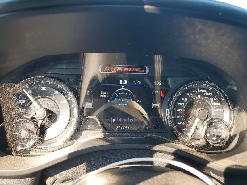 2022 RAM 1500 REBEL  