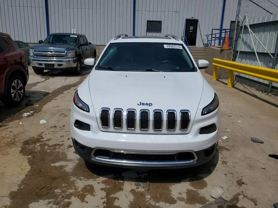 2017 JEEP CHEROKEE LIMITED  