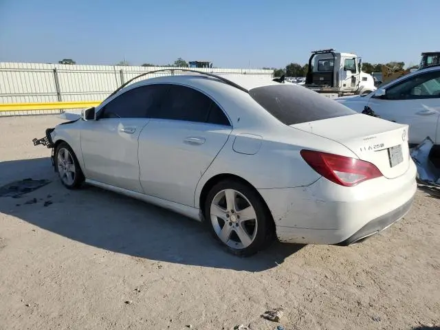 2017 MERCEDES-BENZ CLA 250
