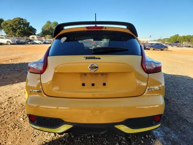 2016 NISSAN JUKE S  