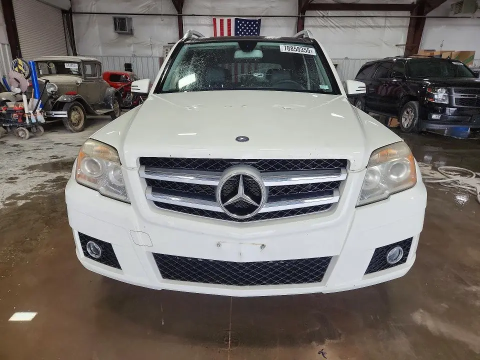 2010 MERCEDES-BENZ GLK 350 4MATIC  