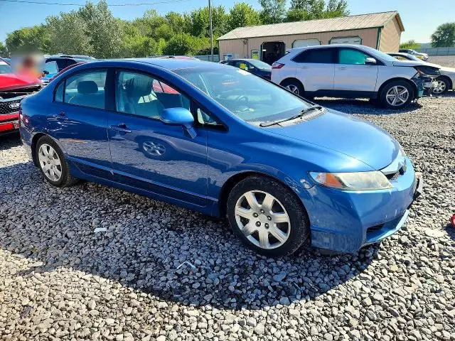 2010 HONDA CIVIC LX  