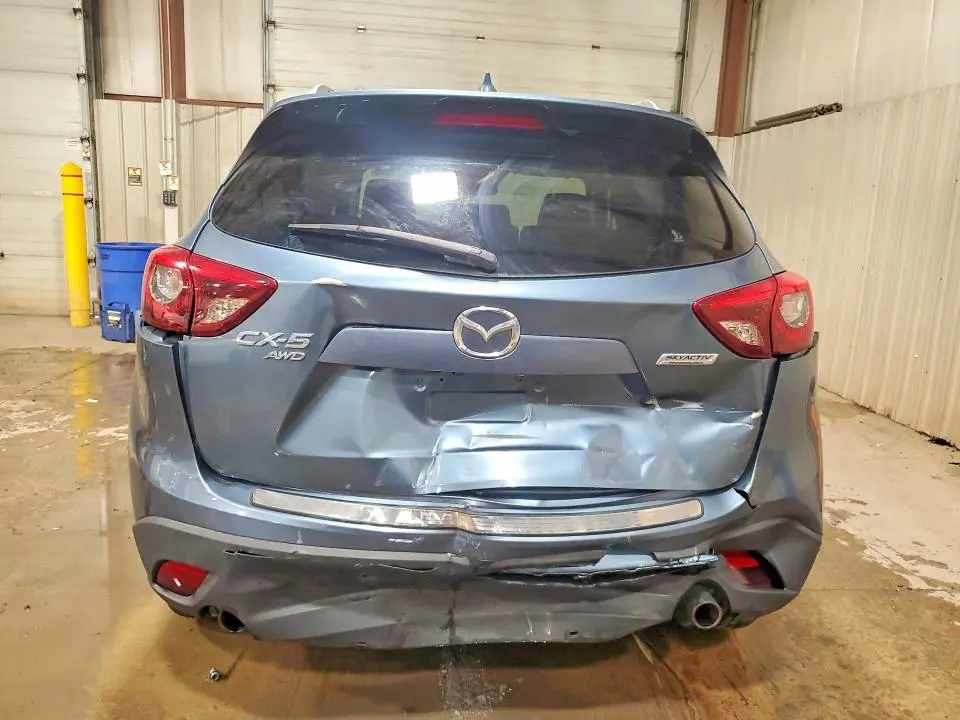 2016 MAZDA CX-5 GT  