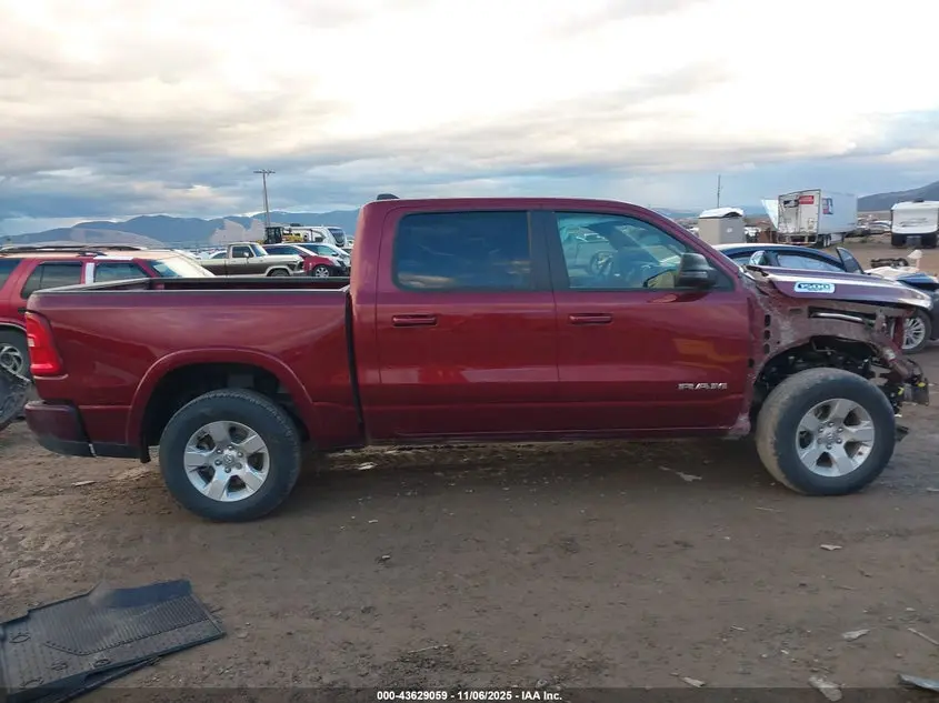 2025 RAM 1500 BIG HORN  4X4 5'7 BOX