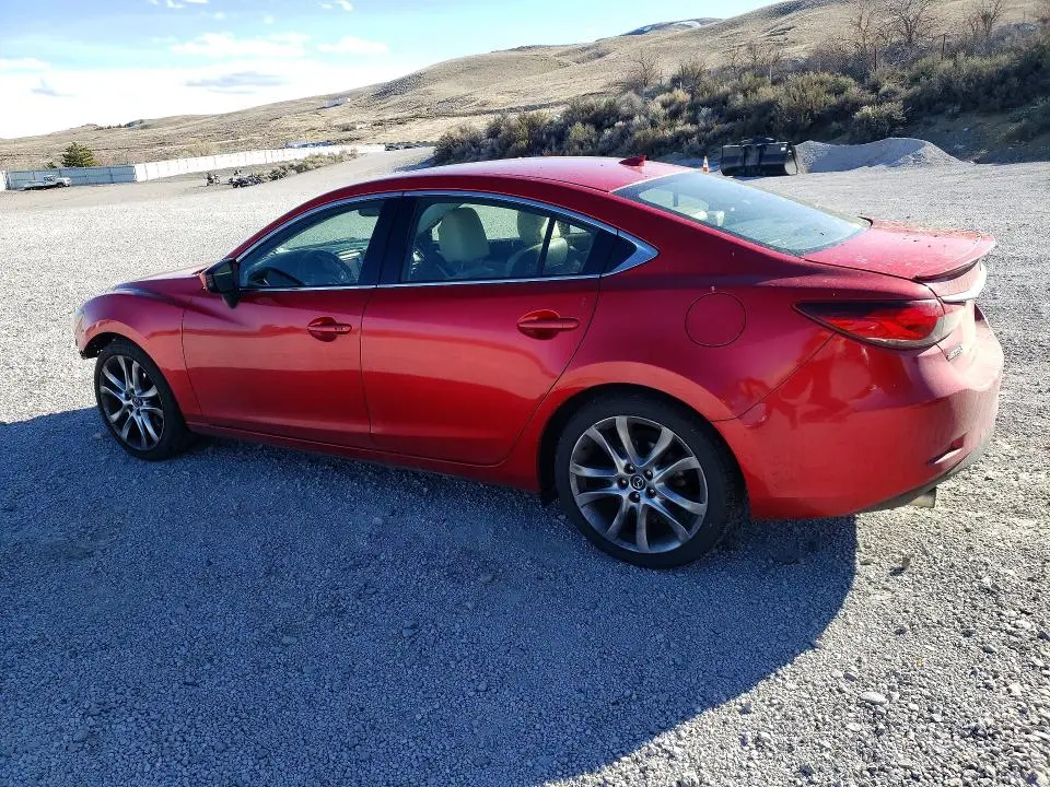 2014 MAZDA 6 GRAND TOURING  