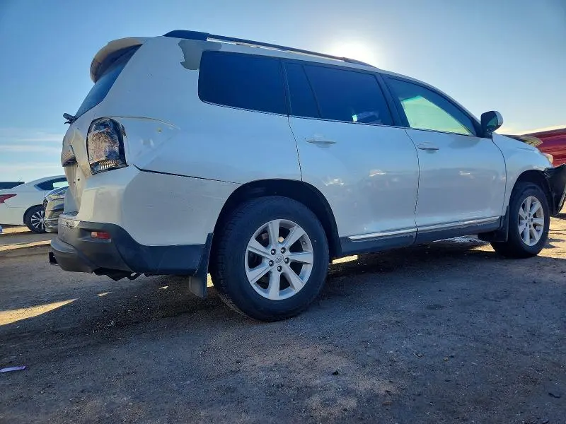 2012 TOYOTA HIGHLANDER BASE  