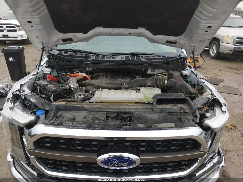 2022 FORD F-150 KING RANCH