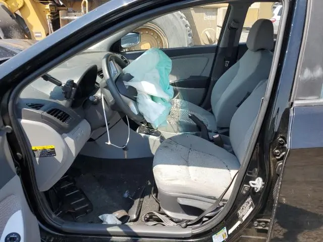 2012 HYUNDAI ACCENT GLS  