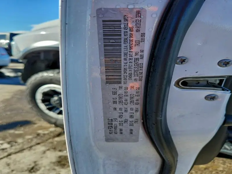 2018 RAM 2500 POWERWAGON  