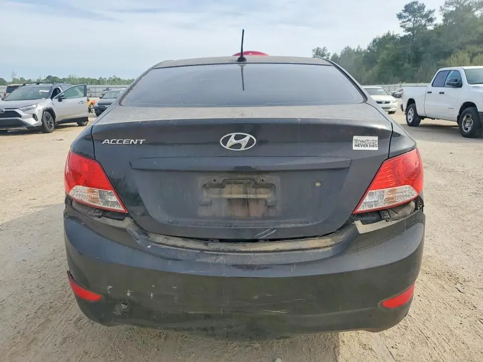 2014 HYUNDAI ACCENT GLS  