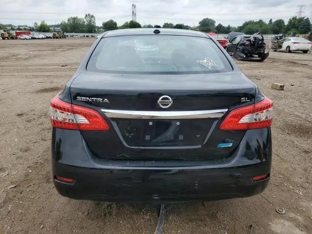 2014 NISSAN SENTRA S  