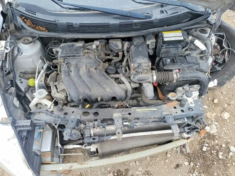 2015 NISSAN VERSA 1.6 S  