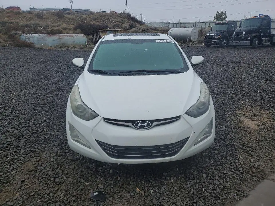 2014 HYUNDAI ELANTRA LIMITED  