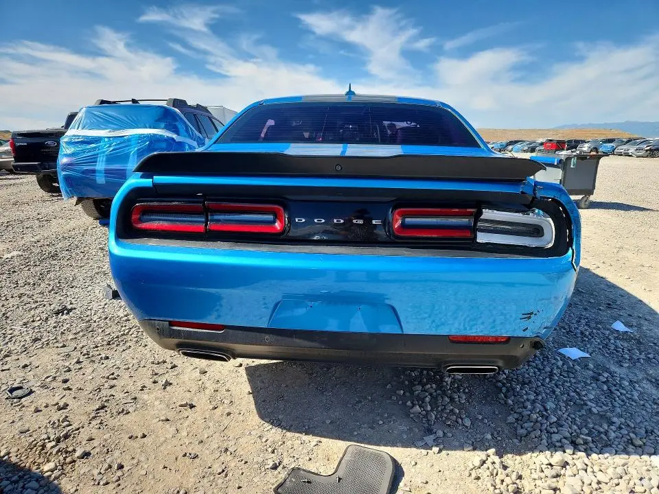2016 DODGE CHALLENGER SXT  